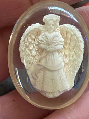 Angel of Peace Worry Stone, Pocket Angel or Token provides sense of comfort